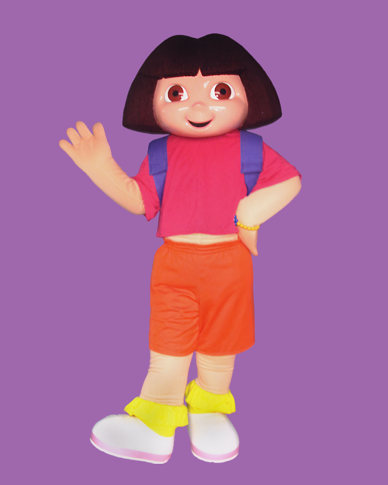 Dora Mascot